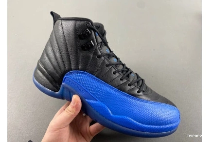 Hyperoad Retro Black 12 Jordan Game Royal 0712